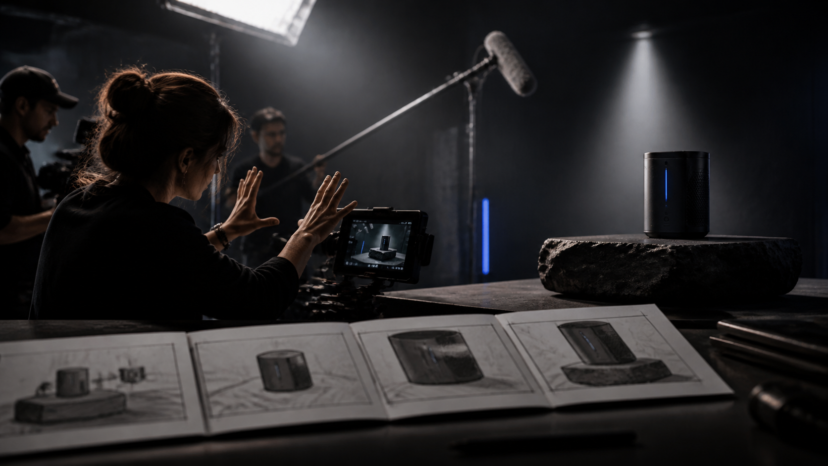 A Narrative Brand Film production workflow concept